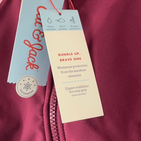 Cat & Jack Boys Lightweight Wind Resistant Jacket Various  Size 12 M - Picture 5 of 11